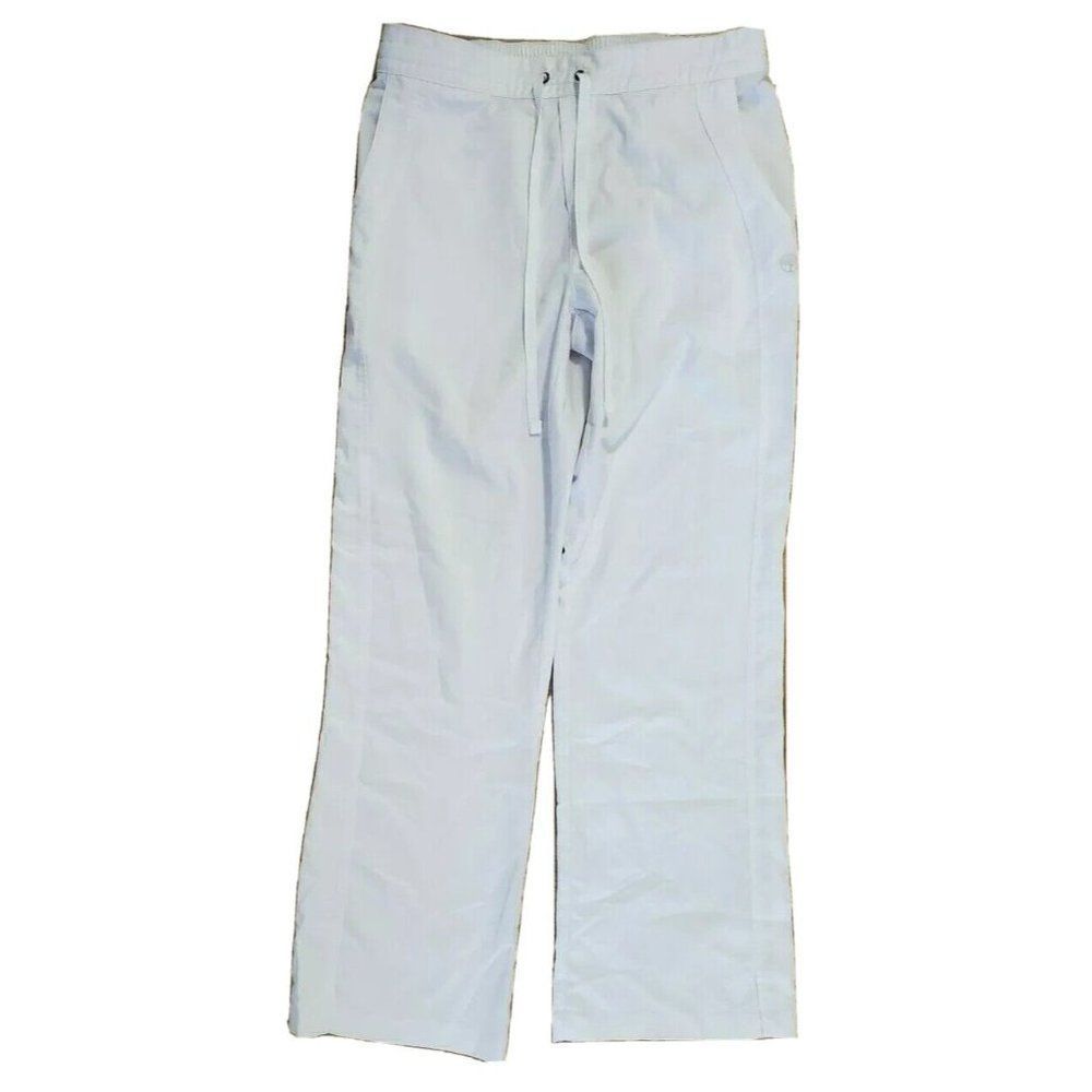 Healing Hands Purple Label Womens Pants Size Small Taylor 2-Pocket Scrub White